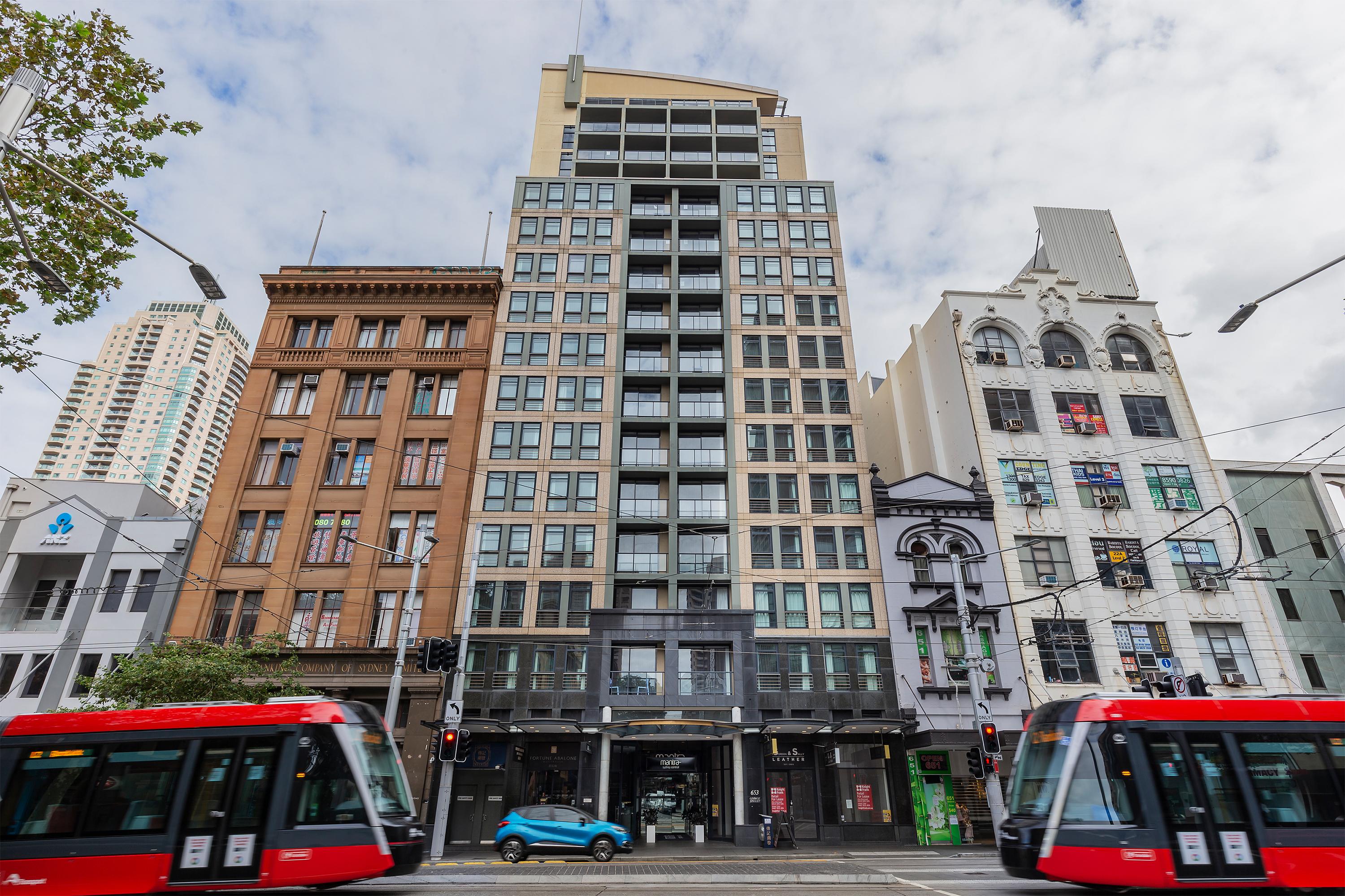 Mantra Sydney Central Luaran gambar